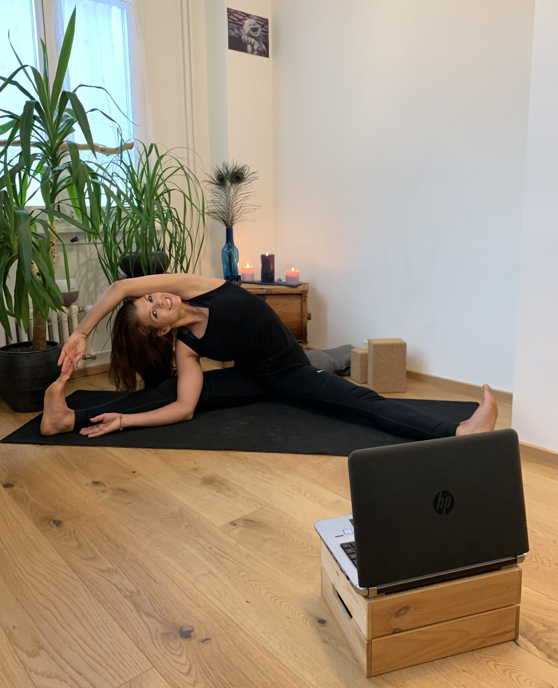Online Yoga on request!