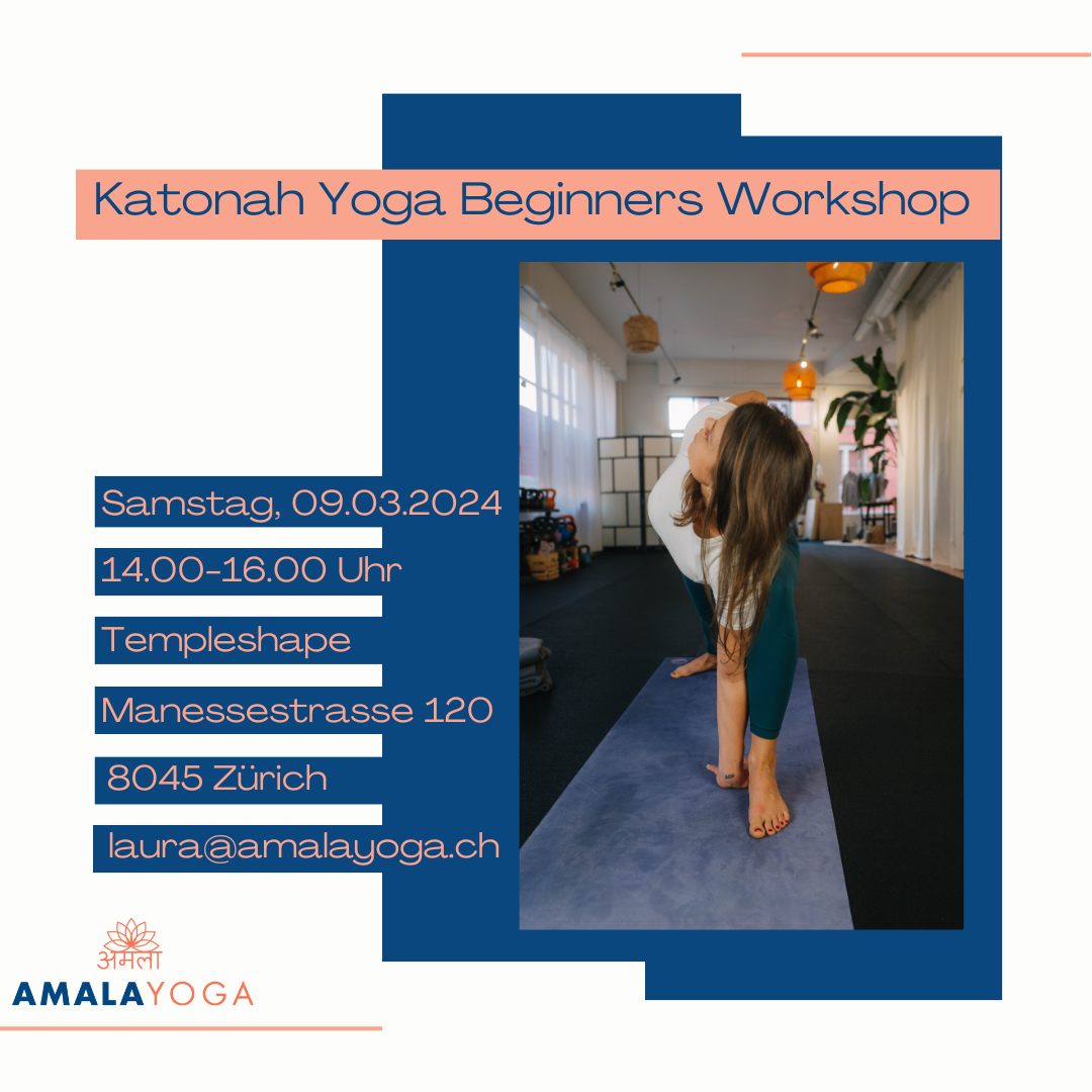 Katonah Yoga Beginners Workshop